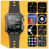 ZEGAREK SMARTWATCH PANCERNY MILITARNY MROZOODPORNY PL MENU FOLIA GRATIS