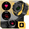 ZEGAREK SMARTWATCH SPORTOWY ROZMOWY MĘSKI DAMSKI POLSKIE MENU CZARNY SPORT