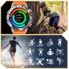 ZEGAREK SMARTWATCH SPORTOWY ROZMOWY MĘSKI DAMSKI POLSKIE MENU POMARAŃCZOWY SPORT