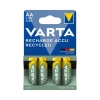 4x Akumulatorki VARTA RECHARGE ACCU POWER LR6 AA 2600 mAh Ready2Use - oryginalny blister