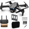 DRON E99 PRO MAX MEGA ZESTAW POKROWIEC 2 KAMERY TRZYMANIE LOTU AUTO START UNIKANIE PRZESZKÓD WIFI ZABAWKA