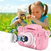 APARAT CYFROWY FOTOGRAFICZNY DLA DZIECI RÓŻOWY JEDNORÓŻEC