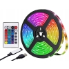 Taśma led rgb wodoodporna 3m bluetooth pasek sterowanie aplikacją pilot