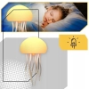 LAMPKA NOCNA MEDUZA 12 WIELOKOLOROWYCH ŻARÓWEK LED STEROWANIE GŁOSEM