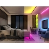 Taśma led rgb wodoodporna 3m bluetooth pasek sterowanie aplikacją pilot