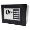 Sejf czarny z zamkiem numerycznym