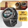 SMARTWATCH ZEGAREK MĘSKI WODOSZCZELNY GPS MENU POLSKIE ROZMOWY SPORT AMOLED