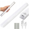 LAMPKA POD SZAFKĘ KUCHENNĄ LED CZUJNIK RUCHU 30cm Z CZUJNIKIEM RUCHU USB