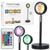 Polecamy - Lampa Nocna Projekcyjna Sunset Zachód Słońca Led dla dziecka, salonu