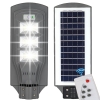 LAMPA SOLARNA LED LATARNIA ULICZNA OGRODOWA CZUJNIK RUCHU ZMIERZCHU + PILOT