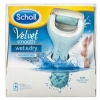 SCHOLL VELVET WET DRY ELEKTRYCZNY PILNIK DO STÓP + ŁADOWARKA (bez opakowania)
