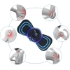 Masażer elektrostymulator szyi karku mięśni brzucha ems 8 trybów usb pilot