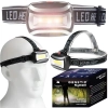 Latarka czołowa czołówka led cob 3w