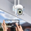 Kamera zewnętrzna obrotowa wifi fullhd zoom wodoodporna