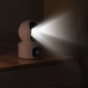 Kamera obrotowa podwójna wifi hd zoom niania monitoring 2w1