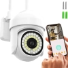 Kamera zewnętrzna obrotowa wifi fullhd zoom wodoodporna