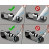 Ostrzałka do noży nożyczek trójfazowa osełka z regulacją kąta ostrzenia 3w1