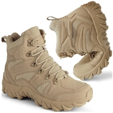 FOXTER Buty trekkingowe taktyczne wojskowe wodoodporne khaki rozmiar 44