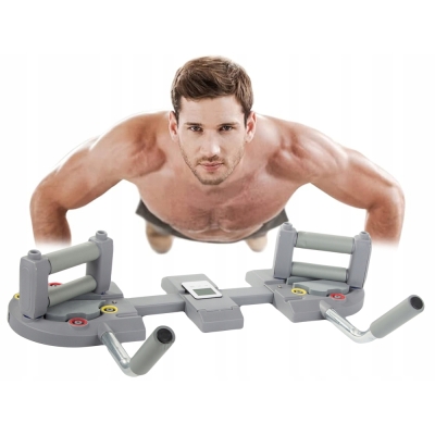 Deska uchwyty do pompek ćwiczeń platforma push pompki wielofunkcyjna stoper