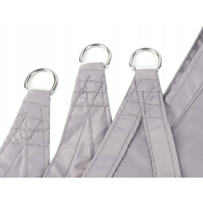 Żagiel przeciwsłoneczny prostkątny ogrodowy wodoodporny 4x3m markiza osłona