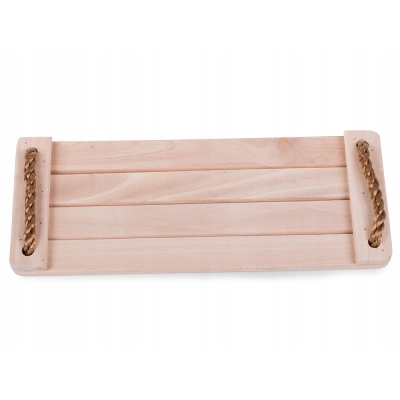 Huśtawka ogrodowa drewniana dla dzieci i dorosłych mocna deska