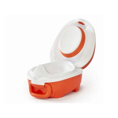 MY CARRY POTTY Nocnik Turystyczny LISEK Uszkodzone zamknięcie mix kolorów