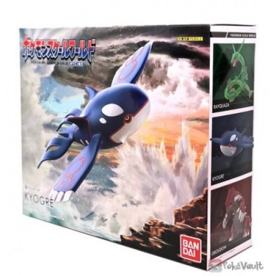 Figurka Pokemon BAN DAI Scale World Hoen Region Kyogre 1/20 Figure Bandai Limitowana Edycja