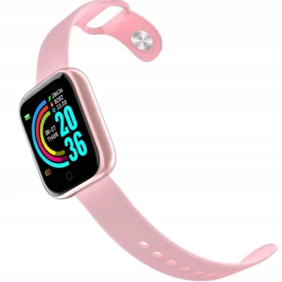 Smartwatch Zegarek Sport Fitnes Smartband Czarny