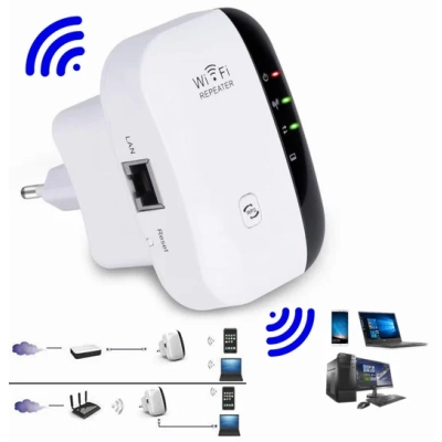 Wzmacniacz Sygnału Wifi Repeater Lan 300Mbps