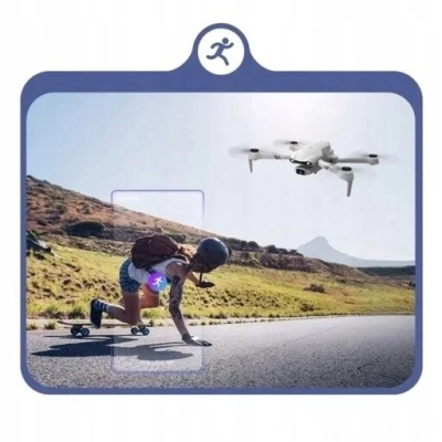 Kingszop Dron F10 Z Kamerą 4K I Funkcją Zawisu, Zasięg 2000M, Automatyczny Powrót