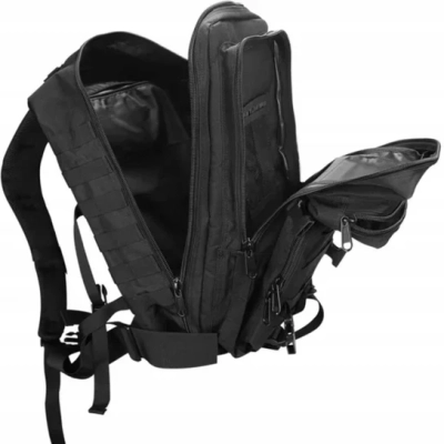PLECAK WOJSKOWY TAKTYCZNY MILITARNY SURVIVAL 28 L CZARNY