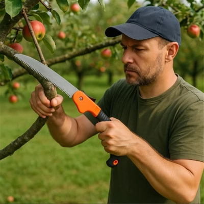 Piła Składana Ręczna OGRODOWA 40 CM