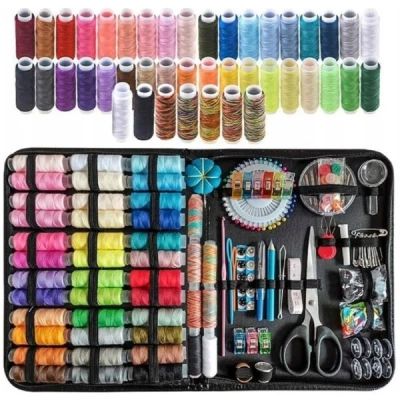 ZESTAW KRAWIECKI 152 ELEMENTY