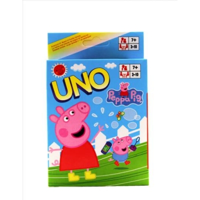 Uno Świnka Peppa Limitowana