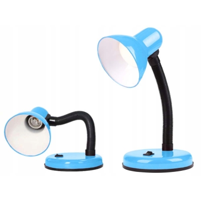 Lampka biurkowa regulowana szkolna na biurko nocna