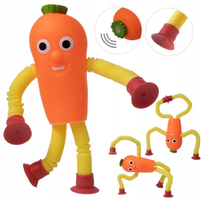Polecamy - Zestaw POP TUBE 3szt Zabawki Rurki Sensoryczne Dla Dzieci Dziewczynki