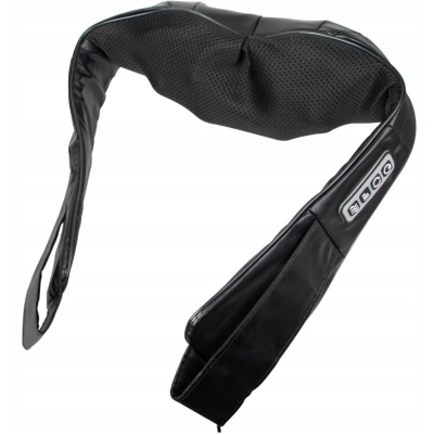 Poduszka masująca, masażer karku Shiatsu czarna