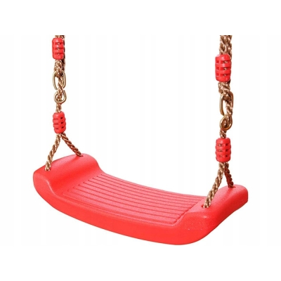 Huśtawka ogrodowa dla dzieci kwiatek siedzisko z liną na drzewo