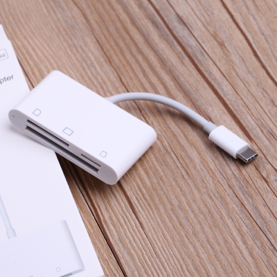 USB 3.1 typ C czytnik kart USB-C TF CF SD OTG