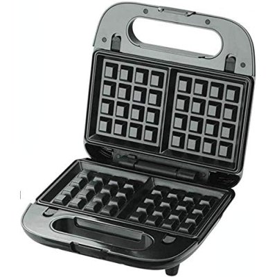 Silver Crest 3 w 1 opiekacz do kanapek, grill i gofrownica