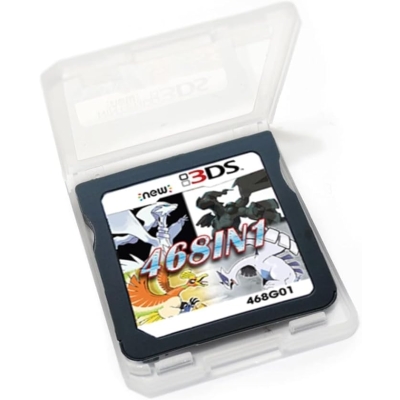 Karta 468 w 1 Games DS Games NDS Game Card Super Combo Ninte-ndo DS Games NDS NDSL NDSi 3DS 2DS XL
