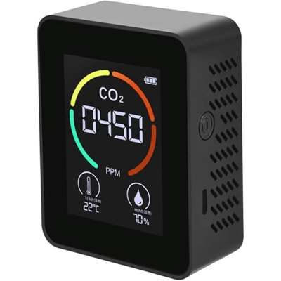 3 w 1 detektor jakości powietrza, detektor dwutlenku węgla, produkcja rolna, monitor gazów cieplarnianych, tester jakości powietrza, miernik CO2