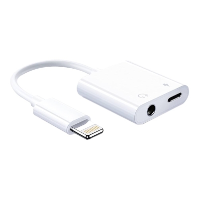 Adapter słuchawkowy Lightning Jack, Lightning do 3,5 mm Jack Aux Audio