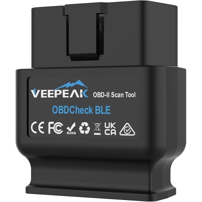 Veepeak OBDCheck BLE Bluetooth 4.0 OBD II EOBD Adapter skanera Diagnostyczny czytnik kodów Scan Tool dla iOS I Android