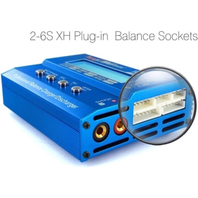 iMAX B6 Mini Profi Balance Charger/Disch do ładowania baterii RC i helikoptera RC