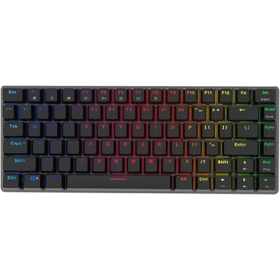 Ajazz x - mechaniczna klawiatura do gier AK33 RGB Backlit Black Switch