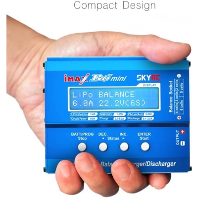 iMAX B6 Mini Profi Balance Charger/Disch do ładowania baterii RC i helikoptera RC