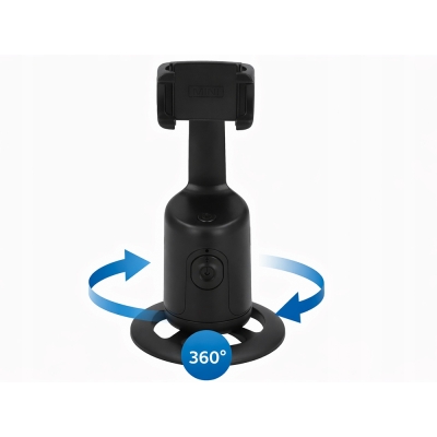 Obrotowy statyw do telefonu stabilizator 360° śledzenie twarzy auto face