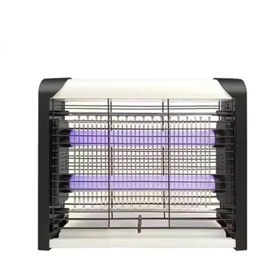 Urządzenie do odstraszania owadów AIR O MATIC, 4 W, z aluminiową obudową – łapacz much do domu, hoteli i biur – żarówki UV