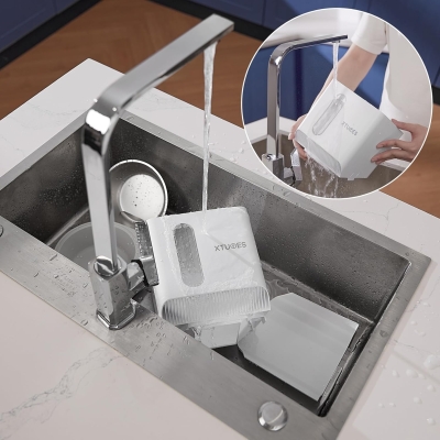 Automatyczny dozownik karmy dla kota lub psa, 5-litrowy, WiFi z dwoma podajnikami na karmę o wielkości 2-18 mm, 1-10 posiłków